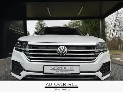 Brugt VW Touareg 231 HK (169 kW) 2019 Hvid SUV