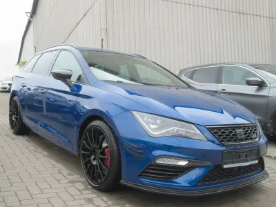 Second-hand Seat Leon ST 4Drive 300 CP (220 kW) 2018 Albastru Break