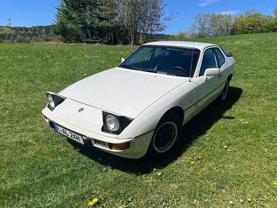 Second-hand Porsche 924 125 CP (91 kW) 1983 Alb Coupe