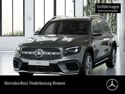 Grau Gebraucht 2025 Mercedes GLB200 AMG SUV | 44.990 € (Fairer Preis)