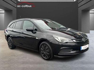 Gebraucht Opel Astra 150 PS (110 kW) 2018 Schwarz Kombi