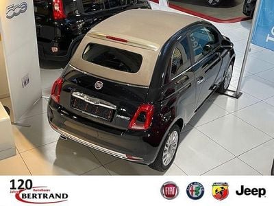 Gebraucht Fiat 500C Dolcevita 69 PS (50 kW) 2023 Schwarz Cabrio