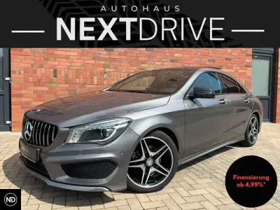 Gebraucht Mercedes CLA180 AMG 122 PS (89 kW) 2015 Grau Limousine