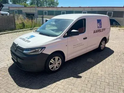 Gebraucht VW Caddy Maxi Basis 122 PS (89 kW) 2023 Weiß Van / Kleinbus