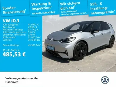 Gebraucht VW ID.3 GTX 210 kW (286 PS) 2025 Silber Kleinwagen
