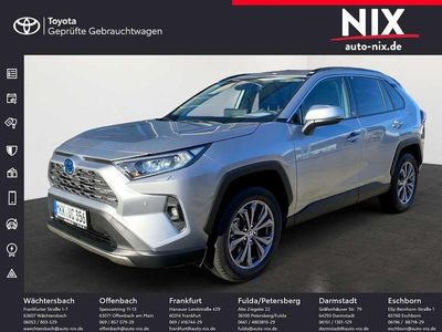 Gebraucht Toyota RAV4 Hybrid Team 218 PS (160 kW) 2024 Lichtsilber metallic SUV