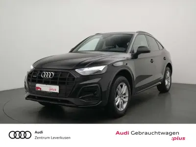 Używany Audi Q5 Sportback Performance 204 KM (150 kW) 2022 Czarny SUV