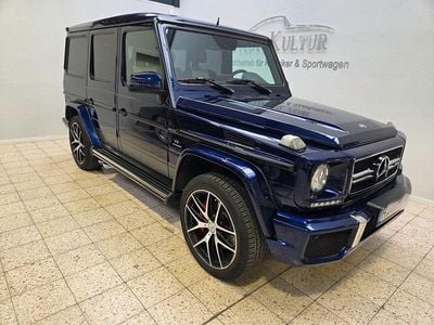 Second-hand Mercedes G63 AMG AMG 571 CP (419 kW) 2018 Albastru SUV