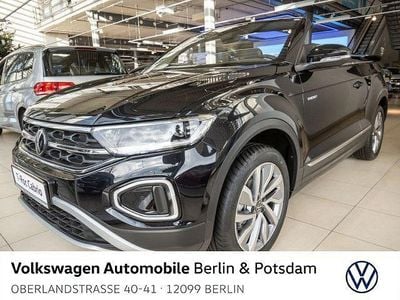 Neu VW T-Roc Cabriolet Style 150 PS (110 kW) 2025 Schwarz Cabrio