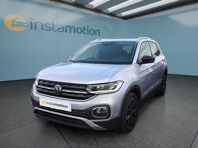 Gebraucht VW T-Cross 110 PS (80 kW) 2022 Silber SUV