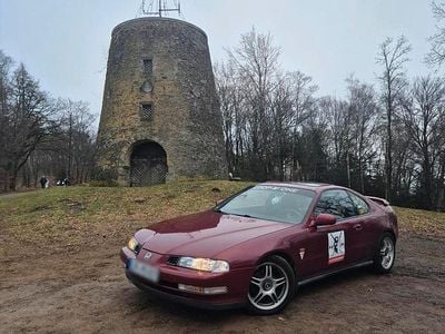 Second-hand Honda Prelude 133 CP (97 kW) 1996 Roșu Coupe