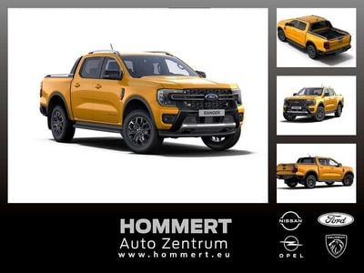 Neu Ford Ranger Wildtrack 241 PS (177 kW) 2026 Cyber orange Abholung
