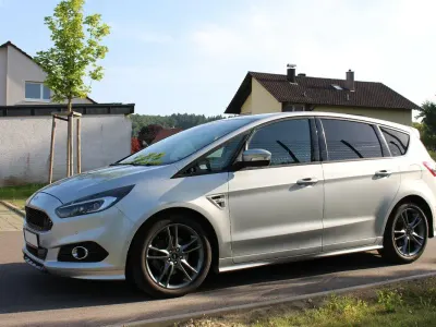 Gebraucht Ford S-MAX ST 241 PS (177 kW) 2019 Silber Van / Kleinbus