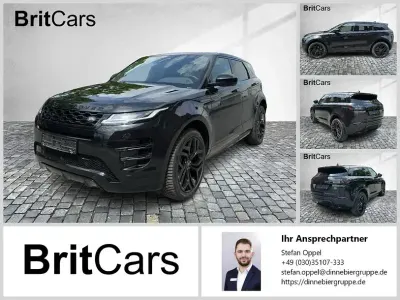 Gebraucht Land Rover Range Rover evoque SE Dynamic 309 PS (227 kW) 2022 Santorini black SUV