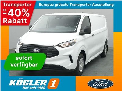 Weiß Neu 2026 Ford Transit Custom Trend Van / Kleinbus | 40.752 € (Etwas zu teuer)
