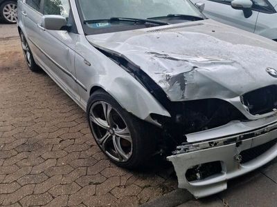 gebraucht BMW 330 diesel polnische Papiere Unfall Motor startet