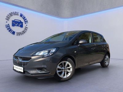 Gebraucht Opel Corsa Selection 90 PS (66 kW) 2016 Grau Kleinwagen