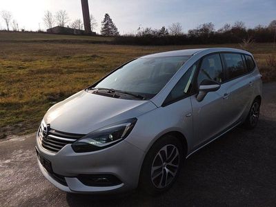 Gebraucht Opel Zafira Business Edition 136 PS (100 kW) 2018 Silber Van / Kleinbus
