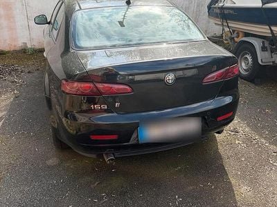 Second-hand Alfa Romeo 159 2008 Negru Berlinǎ