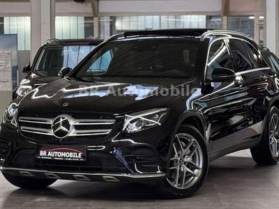 Schwarz Gebraucht 2017 Mercedes GLC250 SUV | 29.990 € (Teuer)