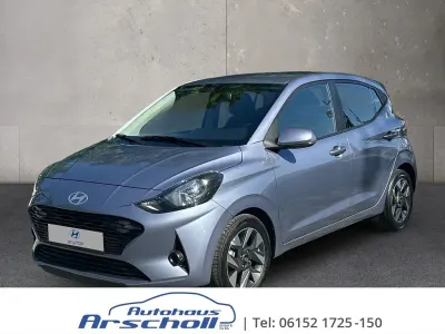 Gebraucht Hyundai i10 Trend 79 PS (58 kW) 2025 Blau Kleinwagen