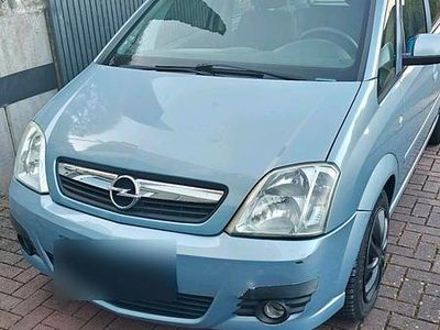 Gebraucht Opel Meriva 101 PS (74 kW) 2008 Blau Van / Kleinbus