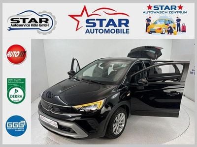 Usata Opel Crossland X Elegance 120 CV (88 kW) 2021 Nero SUV