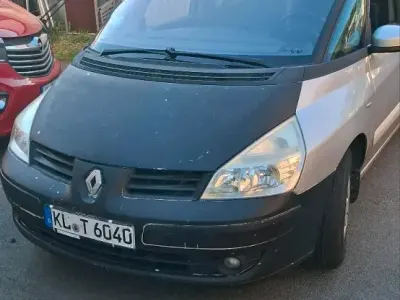 Używany Renault Espace 170 KM (125 kW) 2006 Srebrny Minivan