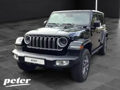 Neu Jeep Wrangler Sahara 272 PS (200 kW) 2026 Schwarz SUV