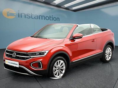 Gebraucht VW T-Roc 116 PS (85 kW) 2025 Rot SUV