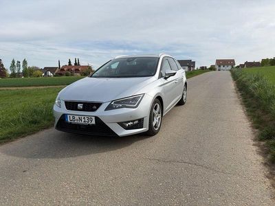 Second-hand Seat Leon ST FR 150 CP (110 kW) 2016 Argintiu Break