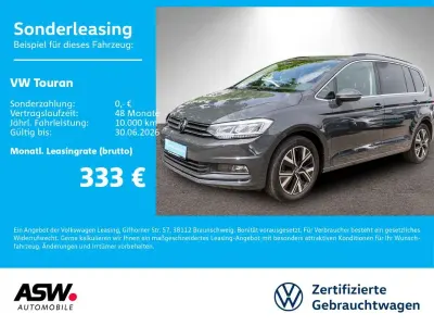 Gebraucht VW Touran Highline 150 PS (110 kW) 2023 Uranograu Van / Kleinbus