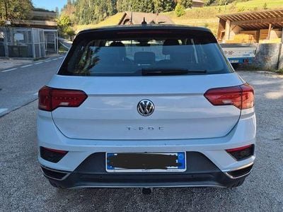 Gebraucht VW T-Roc Style 150 PS (110 kW) 2019 Weiß SUV