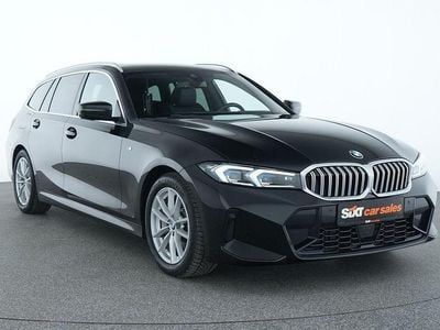 Gebraucht BMW 330 M Sport 245 PS (180 kW) 2023 Schwarz Kombi