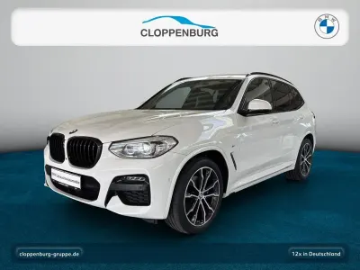 Usata BMW X3 Performance 286 CV (210 kW) 2021 Bianco SUV