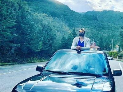 Blau Gebraucht 2005 Land Rover Range Rover Vogue SUV | 20.000 €