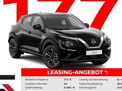 Neu Nissan Juke N-Connecta 114 PS (83 kW) 2025 Rot SUV