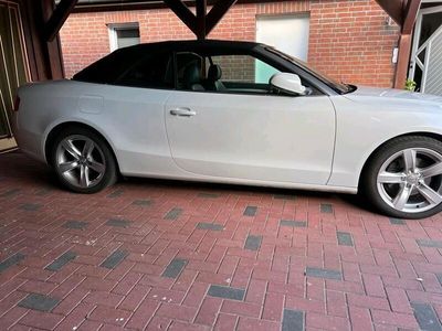 gebraucht Audi A5 Cabriolet 2.0 TDI 190 PS Quatro