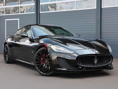 Gebraucht Maserati Granturismo 460 PS (338 kW) 2014 Schwarz Coupé