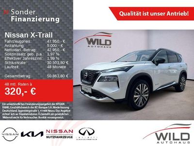 White/black Gebraucht 2025 Nissan X-Trail Tekna SUV | 44.990 € (Teuer)