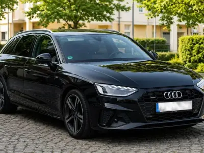 Gebraucht Audi A4 S-Line 204 PS (150 kW) 2021 Schwarz Kombi