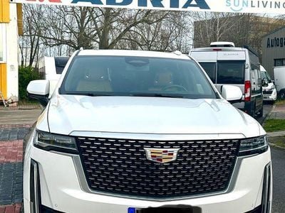 Gebraucht Cadillac Escalade 426 PS (313 kW) 2022 Weiß SUV