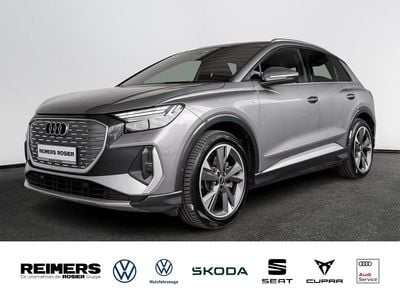 Usata Audi Q4 e-tron Ambiente 219 kW (299 CV) 2023 Grigio SUV