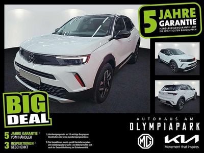 Lack weiss banquise/typ aussen Gebraucht 2023 Opel Mokka Elegance SUV | 16.975 € (Fairer Preis)