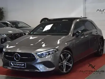 Brugt Mercedes A200 Advanced 163 HK (119 kW) 2024 Grå Hatchback