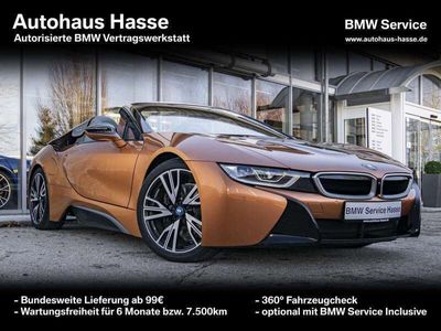 gebraucht BMW i8 Roadster Accaro +20Z LASER HUD CARBON H/K