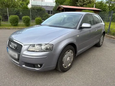Gebraucht Audi A3 Ambition 102 PS (75 kW) 2007 Silber Kleinwagen