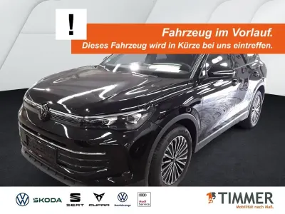 Gebraucht VW Tiguan Goal 150 PS (110 kW) 2025 Grenadillschwarz metallic SUV
