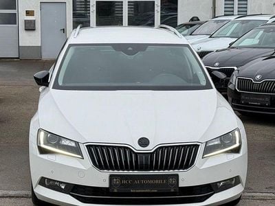 Gebraucht Skoda Superb Style 150 PS (110 kW) 2018 Weiß Kombi