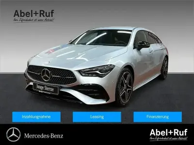Gebraucht Mercedes CLA200 Shooting Brake AMG 163 PS (119 kW) 2024 lack hightechsilber (metallic) Kombi